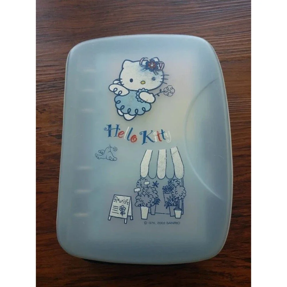 Hello Kitty Zip Up Planner 6 ring Vintage